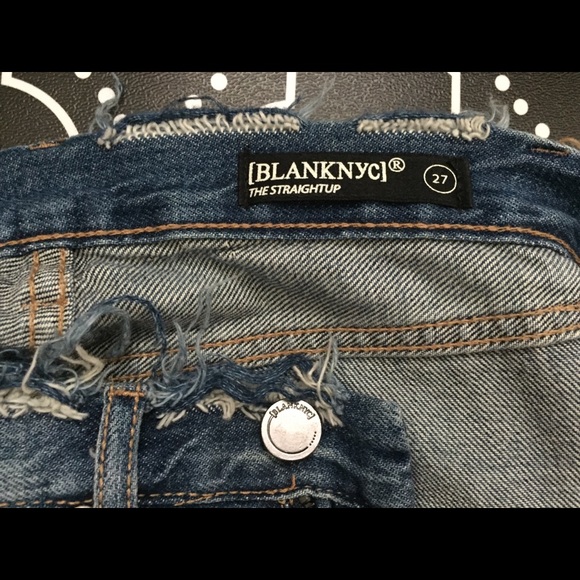 🥀SOLD🥀BlankNYC Straight Jeans - Picture 11 of 11